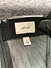 Wilfred 100% Polyester Black Faux Leather Skirt Size 6 - photo 4