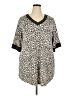Simply Vera Vera Wang Tan Poncho Size XXL - photo 1