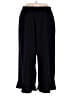 Adore Me 100% Polyester Black Casual Pants Size 3X - photo 1