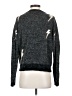 THML 100% Acrylic Gray Pullover Sweater Size S - photo 2