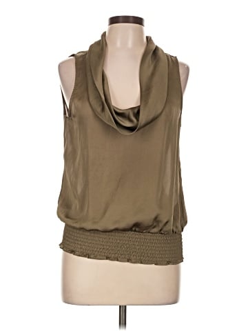 MICHAEL Michael Kors Sleeveless Blouse (view 1)