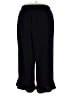 Adore Me 100% Polyester Black Casual Pants Size 3X - photo 2