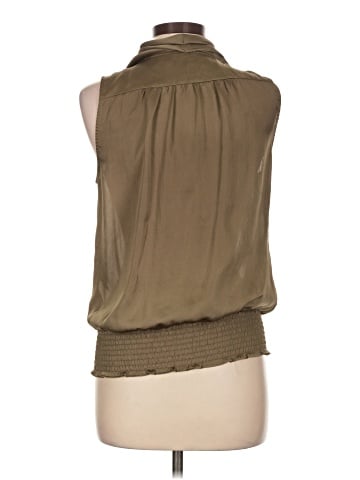MICHAEL Michael Kors Sleeveless Blouse (view 2)