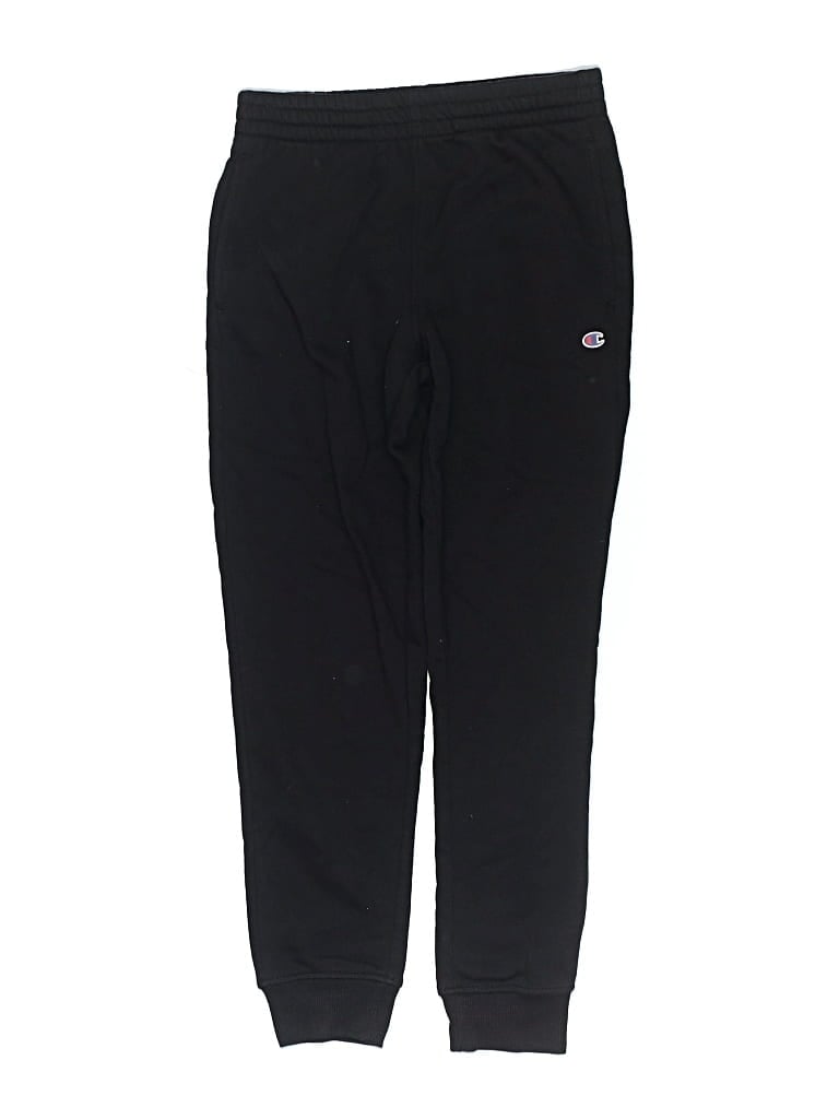 Pre-owned Champion Kids' Casual Pants In Black
