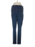 Mossimo Solid Blue Jeans Size 12 - photo 2
