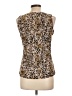 Rafael Tan Sleeveless Top Size L - photo 2