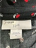 J.Jill 100% Rayon Stars Black Jumpsuit Size M - photo 4
