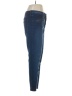 Mossimo Solid Blue Jeans Size 12 - photo 4