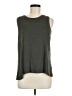 Halogen Green Sleeveless T-Shirt Size L - photo 1