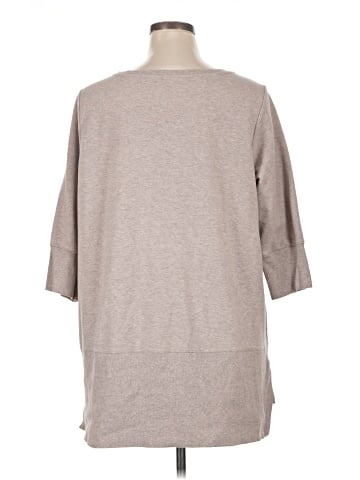 H By Halston 3/4 Sleeve T-Shirt (view 2)