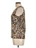 Rafael Tan Sleeveless Top Size L - photo 5