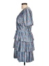 WAYF 100% Polyester Blue Casual Dress Size L - photo 5