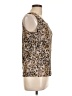 Rafael Tan Sleeveless Top Size L - photo 4
