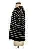 Ann Taylor LOFT 100% Cotton Stripes Black Pullover Sweater Size S (petite) - photo 5