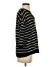 Ann Taylor LOFT 100% Cotton Stripes Black Pullover Sweater Size S (petite) - photo 4