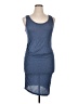 HEATHER 100% Modal Blue Casual Dress Size L - photo 1