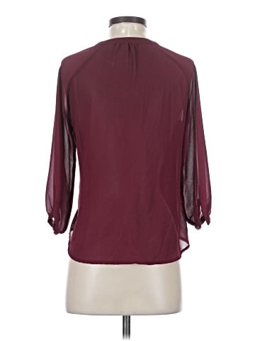 Naked Zebra 3/4 Sleeve Blouse (view 2)