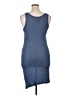 HEATHER 100% Modal Blue Casual Dress Size L - photo 2