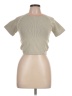 The Upside Tan Short Sleeve Turtleneck Size 10 - photo 1