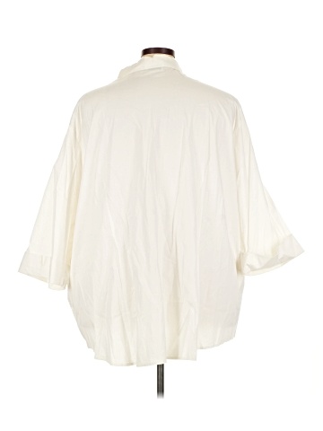 Chelsea Studio 3/4 Sleeve Button-Down Shirt (view 2)