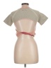 The Upside Tan Short Sleeve Turtleneck Size 10 - photo 2