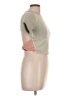 The Upside Tan Short Sleeve Turtleneck Size 10 - photo 4