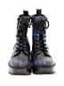 Guess Plaid Blue Ankle Boots Size 5 1/2 - photo 2