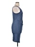 HEATHER 100% Modal Blue Casual Dress Size L - photo 4