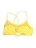 Red Carter Yellow Swimsuit Top Size 8 - photo 1