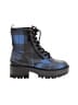 Guess Plaid Blue Ankle Boots Size 5 1/2 - photo 1