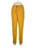 Lou & Grey for LOFT Solid Yellow Casual Pants Size M - photo 1