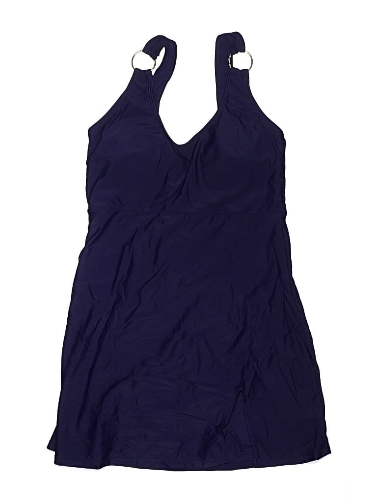 Pre-owned Unbranded Swimsuit Cover Up In Blue