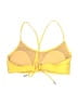 Red Carter Yellow Swimsuit Top Size 8 - photo 2