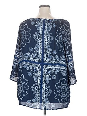 Westport 3/4 Sleeve Blouse (view 2)
