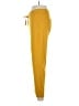 Lou & Grey for LOFT Solid Yellow Casual Pants Size M - photo 5