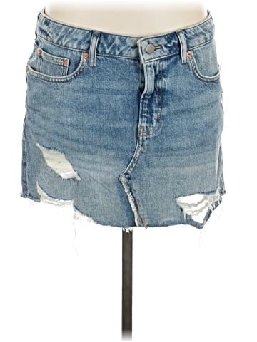 Lucky Brand Denim Skirt (view 1)