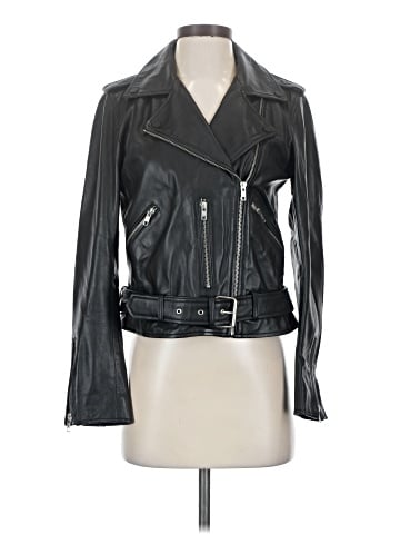Quince Leather Jacket (view 1)