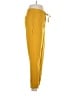 Lou & Grey for LOFT Solid Yellow Casual Pants Size M - photo 4