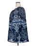 Westport 100% Polyester Blue 3/4 Sleeve Blouse Size 2X - photo 5