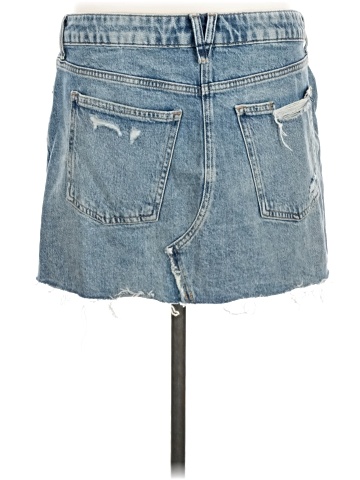 Lucky Brand Denim Skirt (view 2)