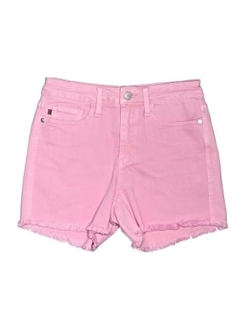 Judy Blue Denim Shorts (view 1)