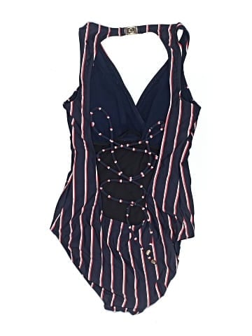Lauren by Ralph Lauren One Piece Swimsuit (view 2)