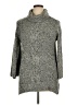 Charter Club Tweed Gray Turtleneck Sweater Size XL - photo 1