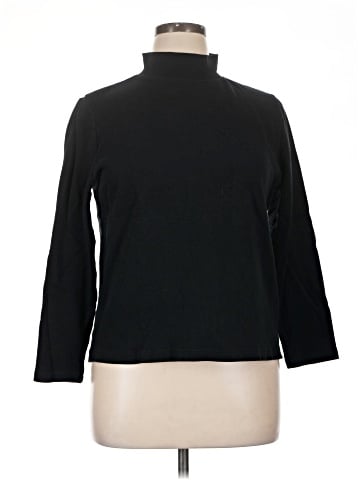 Karen Scott Turtleneck Sweater (view 1)