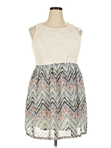 Xhilaration Casual Dress (view 1)
