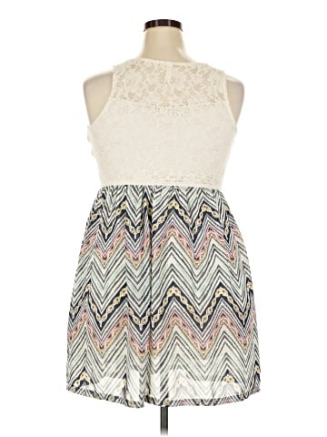 Xhilaration Casual Dress (view 2)