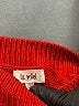 La Miel 100% Polyester Red Pullover Sweater Size L - photo 7
