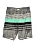 Old Navy Stripes Gray Board Shorts Size 10 - 12 - photo 1