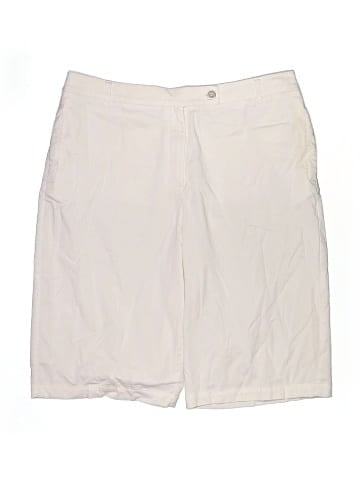 Chico's Khaki Shorts (view 1)