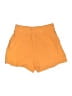 DKNY Jeans Solid Orange Shorts Size L - photo 2